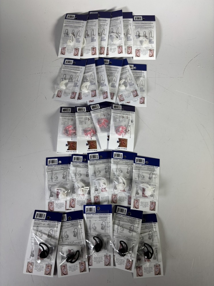 Tactical Ear Gadgets Large Earmold Bundle