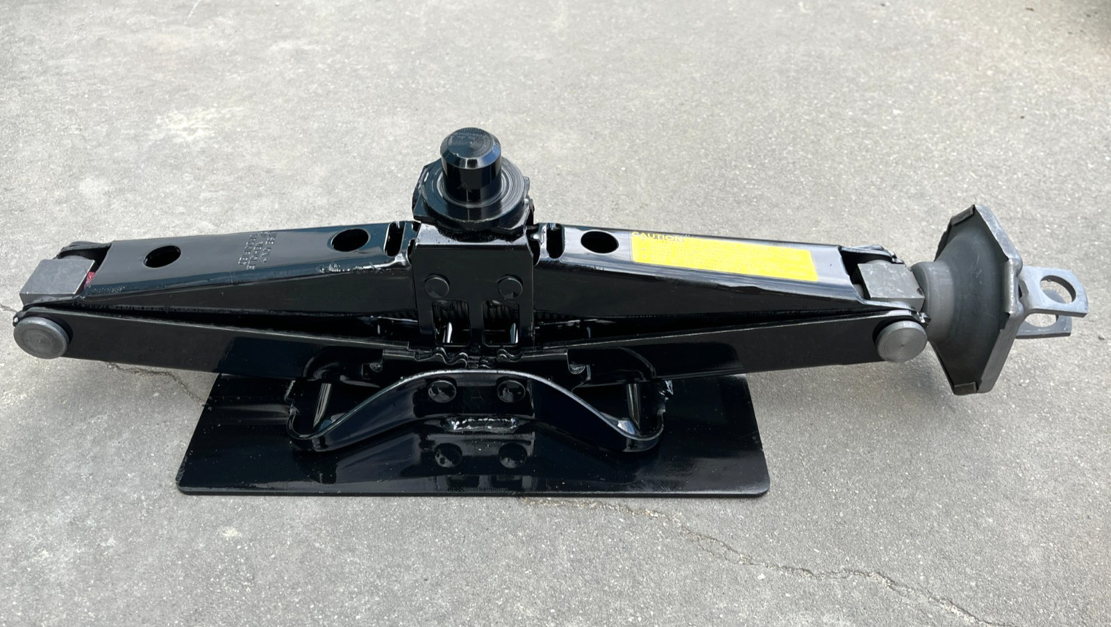 NEW OEM HMMWV 3.5 TON 12447042 18'' HAND COMPACT SCISSOR LIFT JACK KIT 5939822L