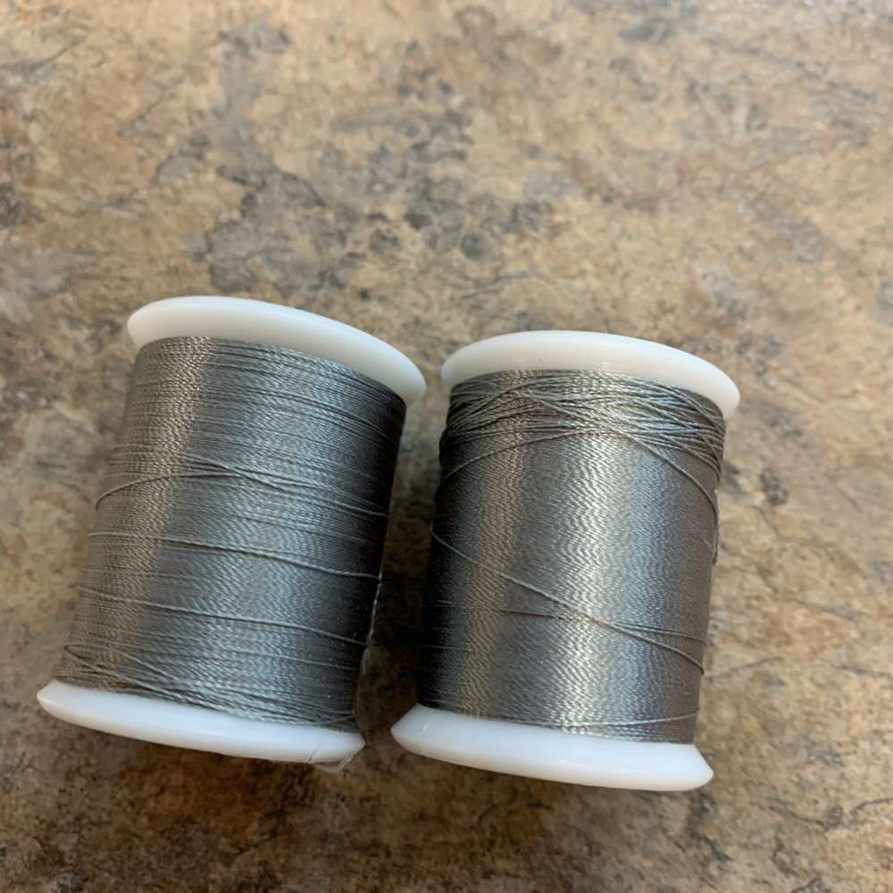25 Spools JANOME Embroidery Threads , Used