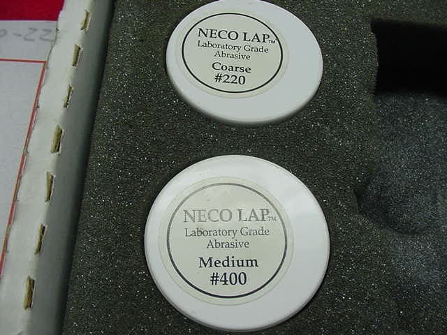 NECO- Barrel Pressure Lapping (Fire) Kit- .22 Caliber- w/Extra's - Nice !!