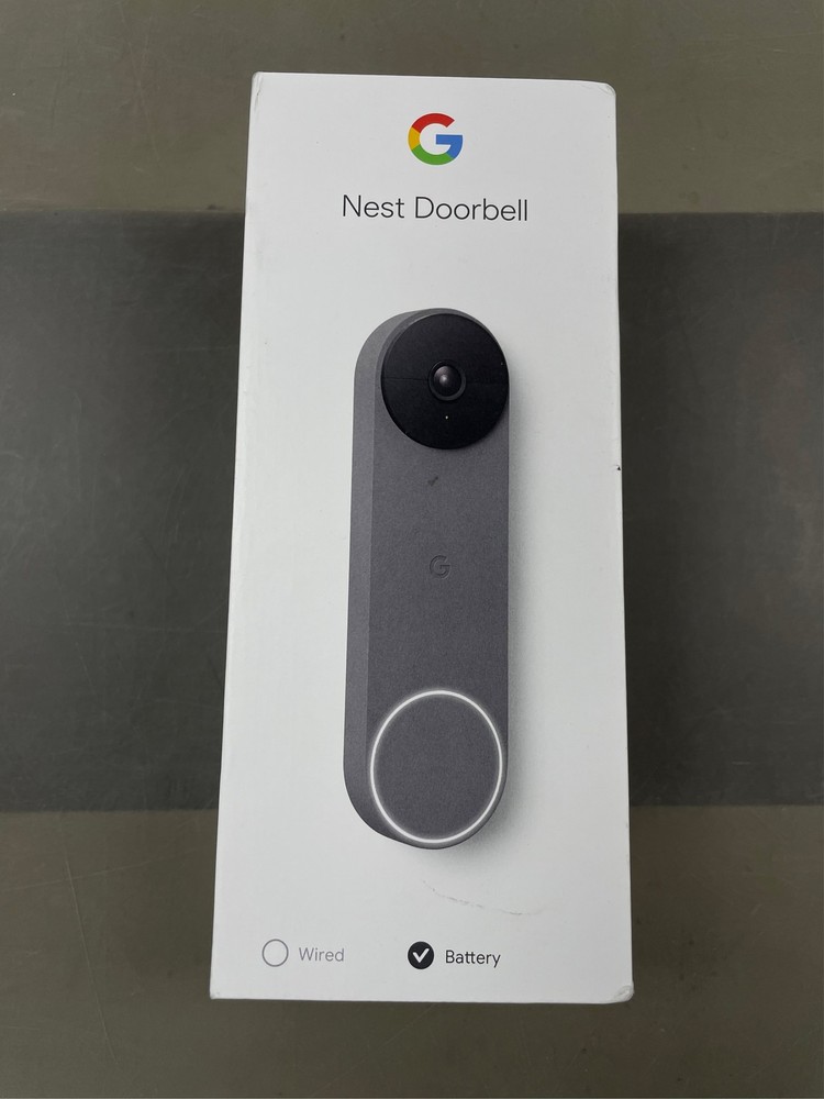 Google Nest Doorbell (Battery) (Linen)