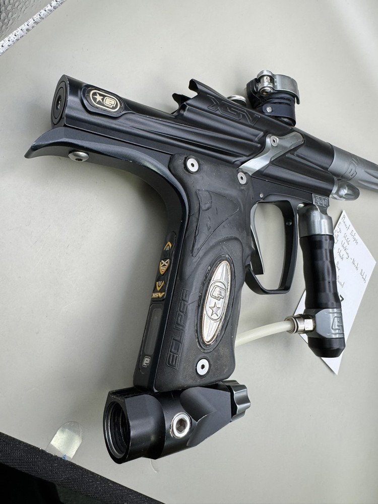 Planet Eclipse Ego SL66 Paintball Marker Black
