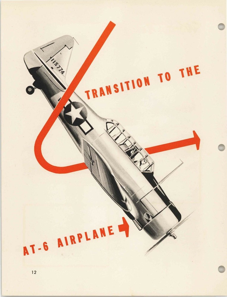 REPRINT 1944 PILOT INSTRUCTORS' MANUAL ADVANCED SINGLE-ENGINE FLYING