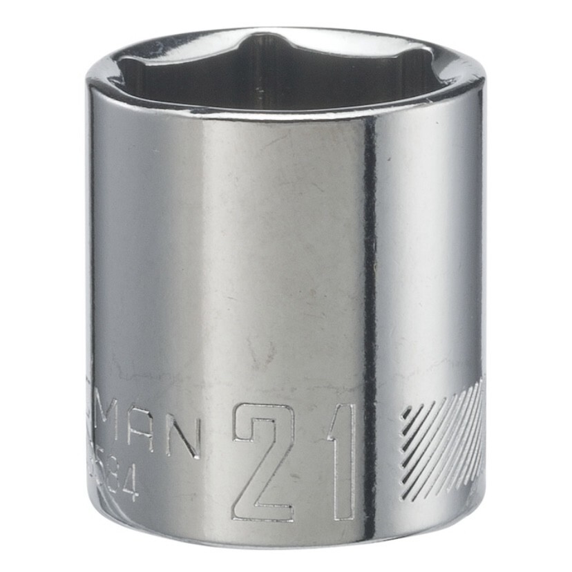 New Craftsman Socket 3/8 Inch Drive 6 Point MM Metric Pick Any Size Polished