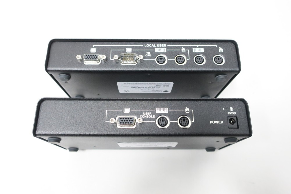 Black Box ACU1009A Servswitch Cat5 Kvm Extender