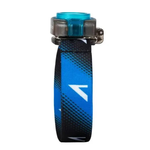 UltrAspire Lumen 50S, Wrist/Ankle Light/Night Hiking, Visibility, Black/Blue