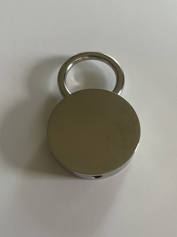 Fleet Reserve Association Keychain Solid Brass Chrome Plated Gift Boxed