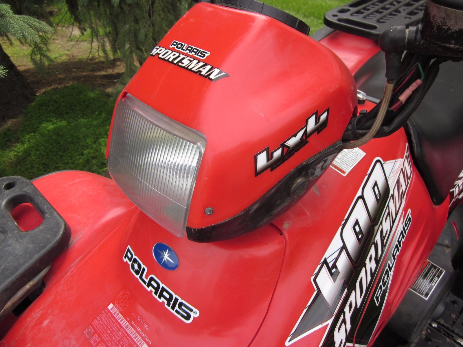 Polaris Sportsman 335 400 500 600 700 Body Fenders Stickers Decals Graphics Kit