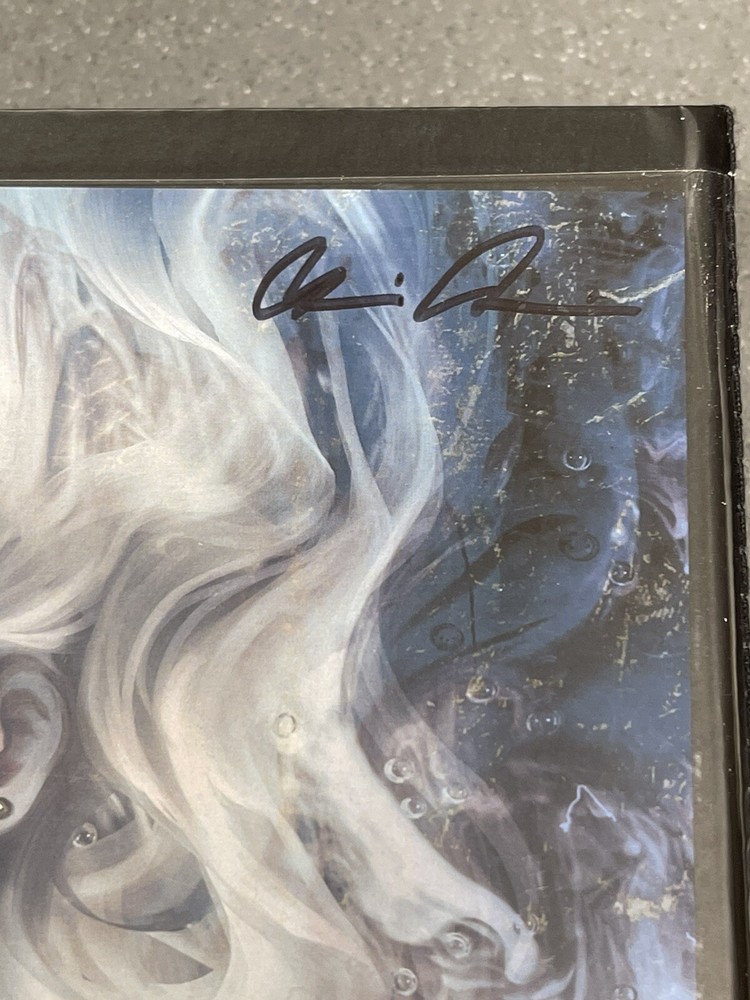 Lady Death hard box comic protector signed by Artgerm