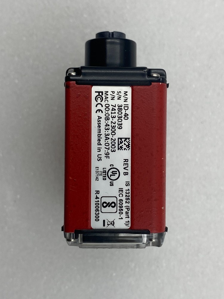 Omron Microscan MicroHAWK ID-40 Scanner