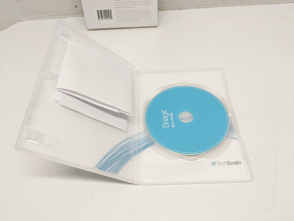 Techsmith Snagit Windows Ver. 11.2 Mac Ver 2.1 With activation code