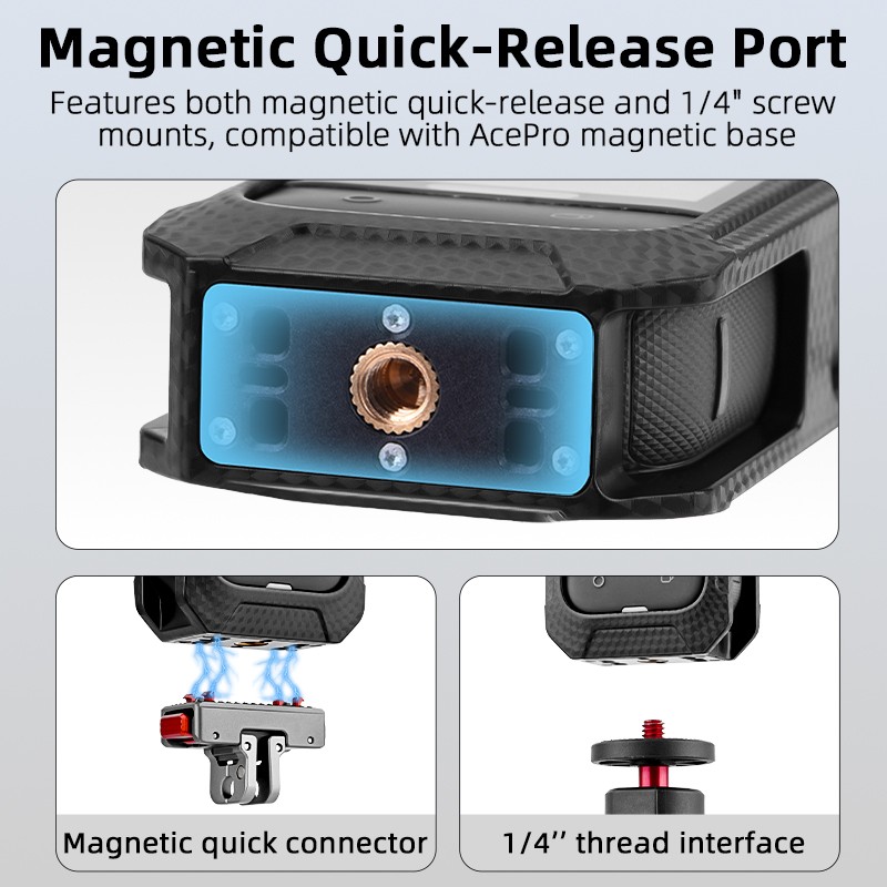 Camera Locking Protective Bezel Quick Release Expanding Bezel For Insta360 X5