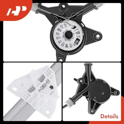 Front Left Driver Side Power Window Regulator Without Motor Front Driver Side