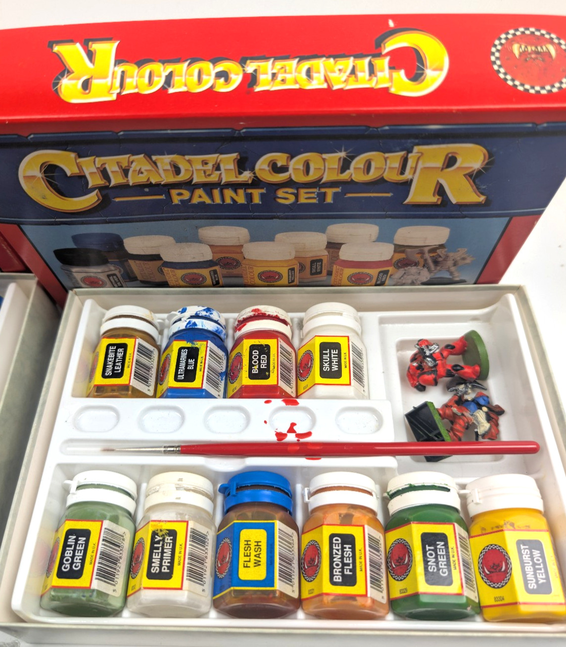 CITADEL Colour Multilisting PAINTS Original Paints Boxes Old Hexagon Liquid
