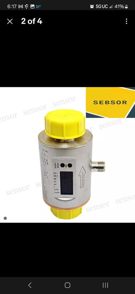 IMF Magnetic-inductive Flowmeter SM8000