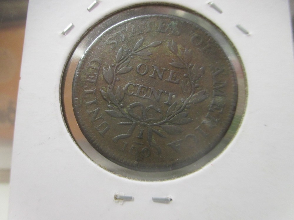 1803 Draped Bust Large Cent 1C-VF