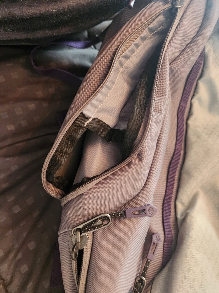 Eagle Creek Gear Backpack And Crossbody
