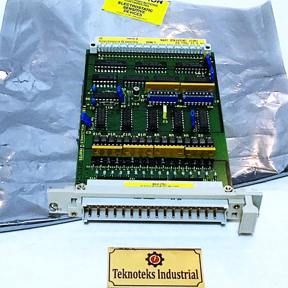 SQUARE D   S-IS 7861 ES INPUT INTERFACE CARD  3636001