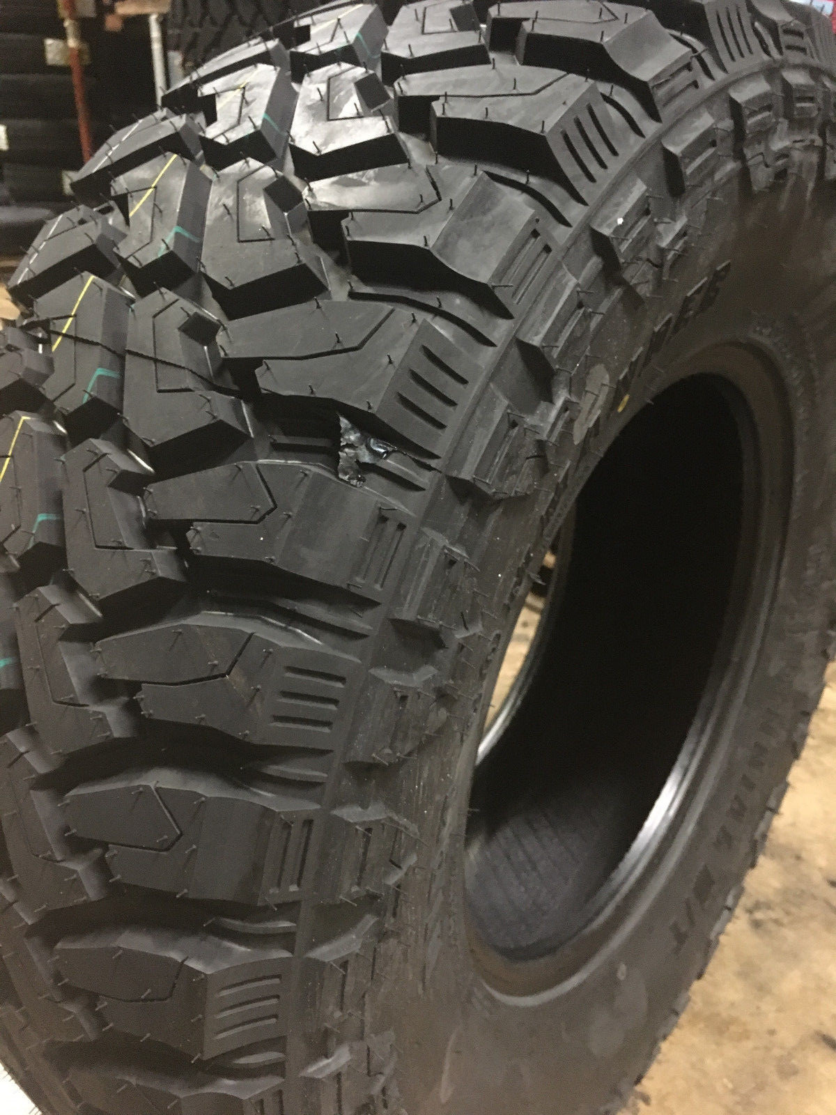 4 NEW 33x12.50R15 Centennial Dirt Commander M/T Mud Tires MT 33 12.50 15 R15