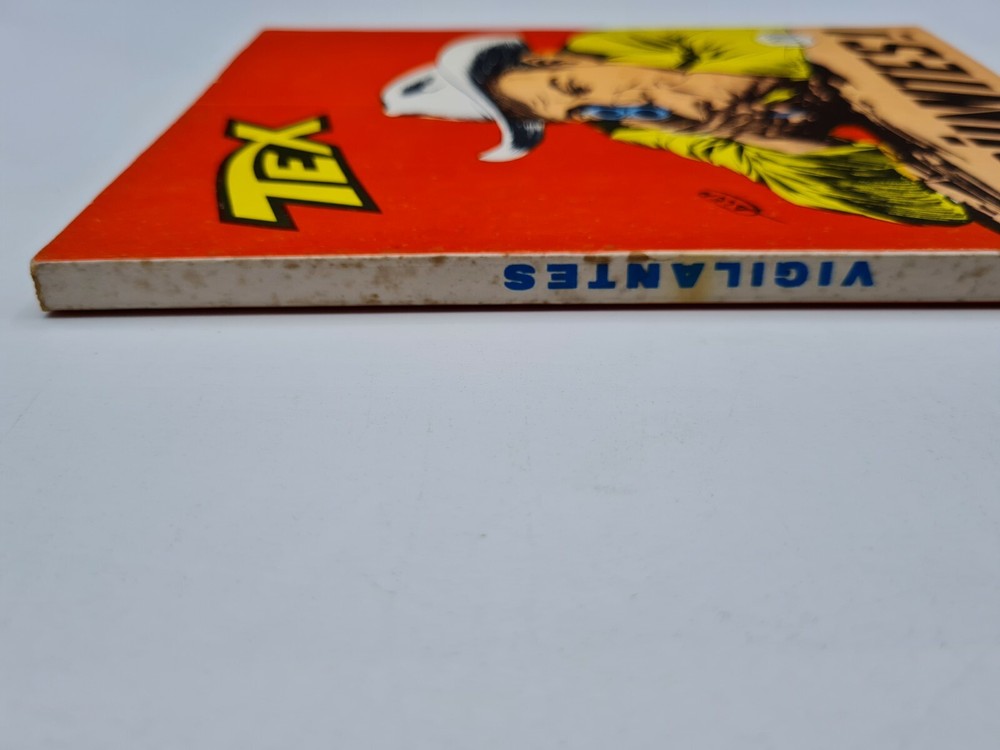 TEX BONELLI EDITION COMIC BOOK NUMBER 63 ORIGINAL FIRST EDITION