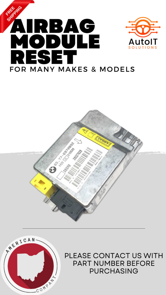 SRS MODULE RESET ALL Makes