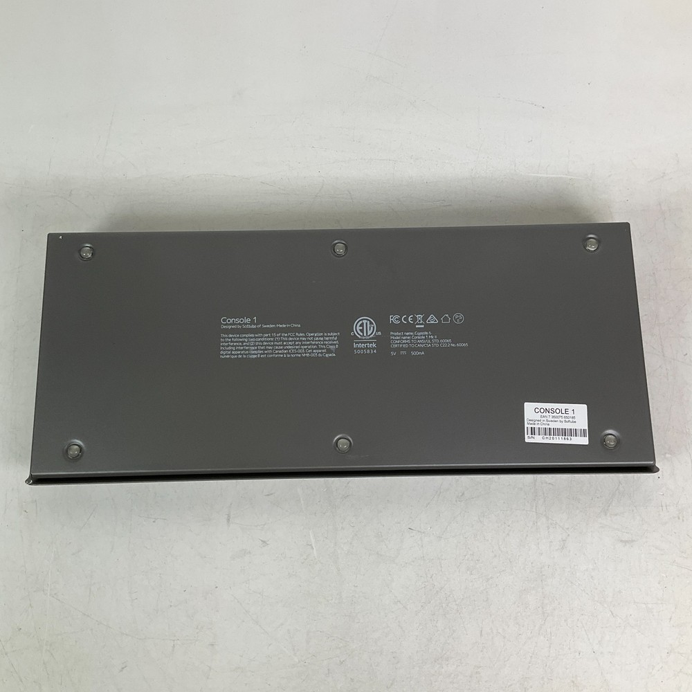 Softube Console 1 MKII Software Mixer Control Surface