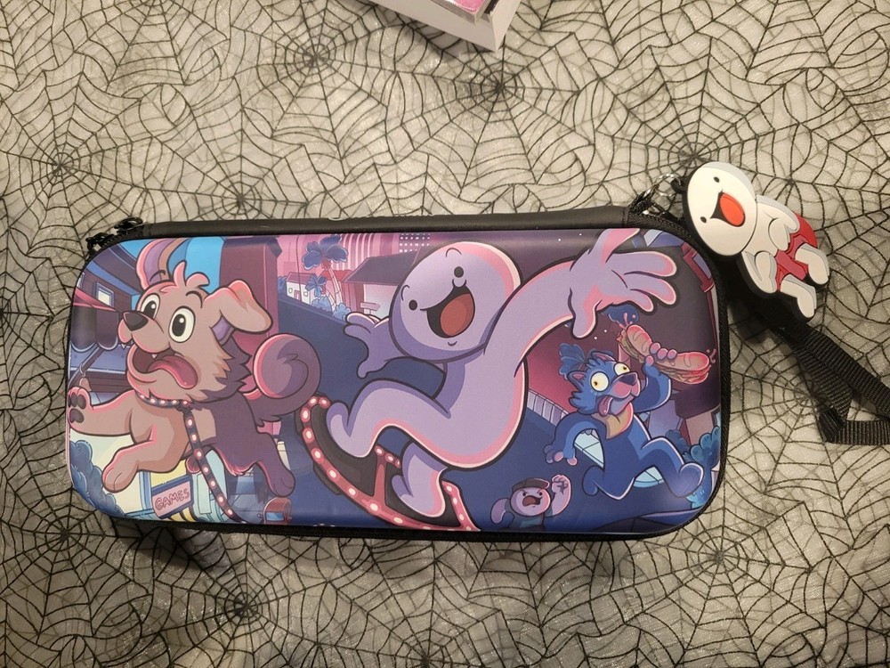 Odd 1s Out Nintendo Switch Zip Carrying Case