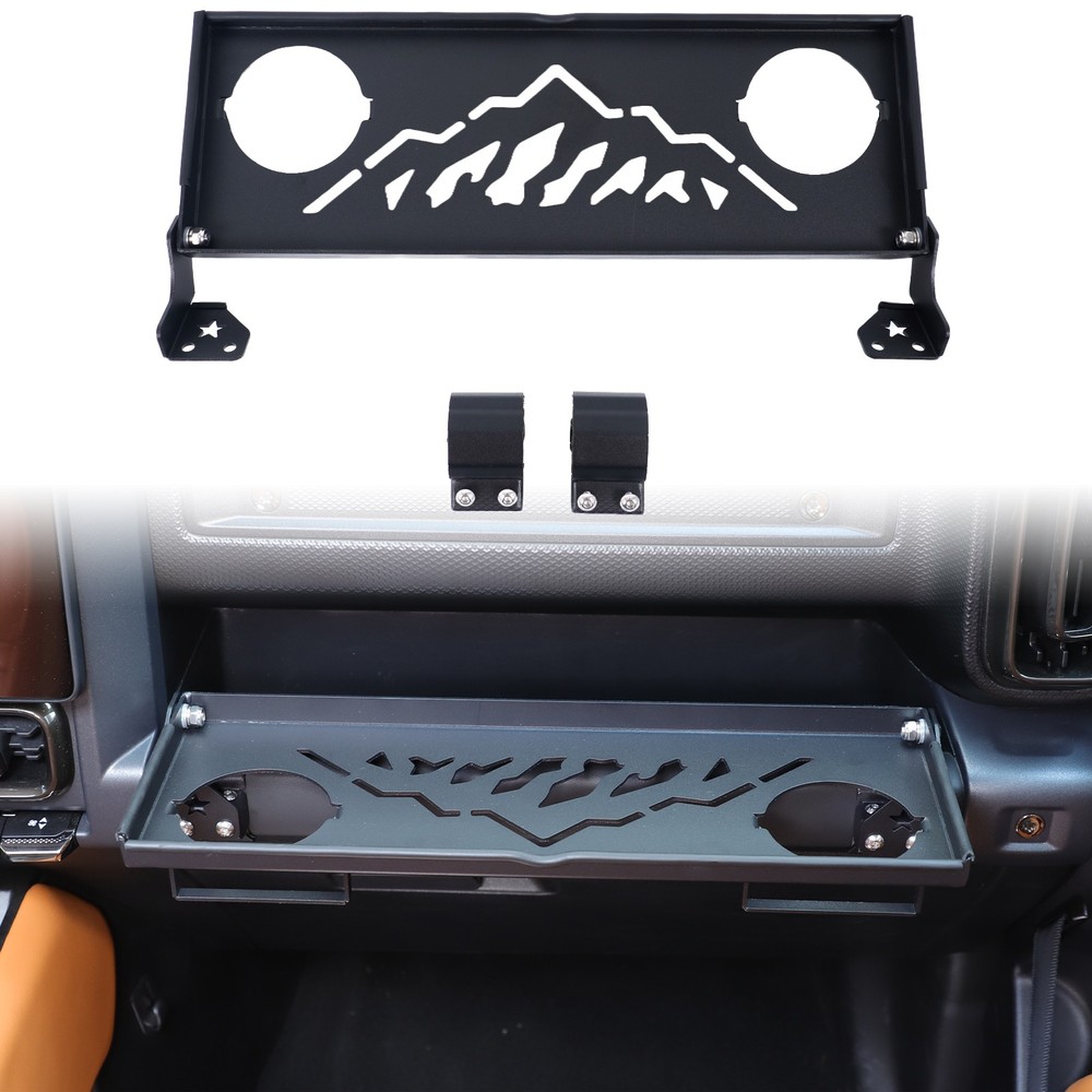 Passenger Side Multi-Function Storage Rack Aluminum Alloy For Haval Raptor 2023+