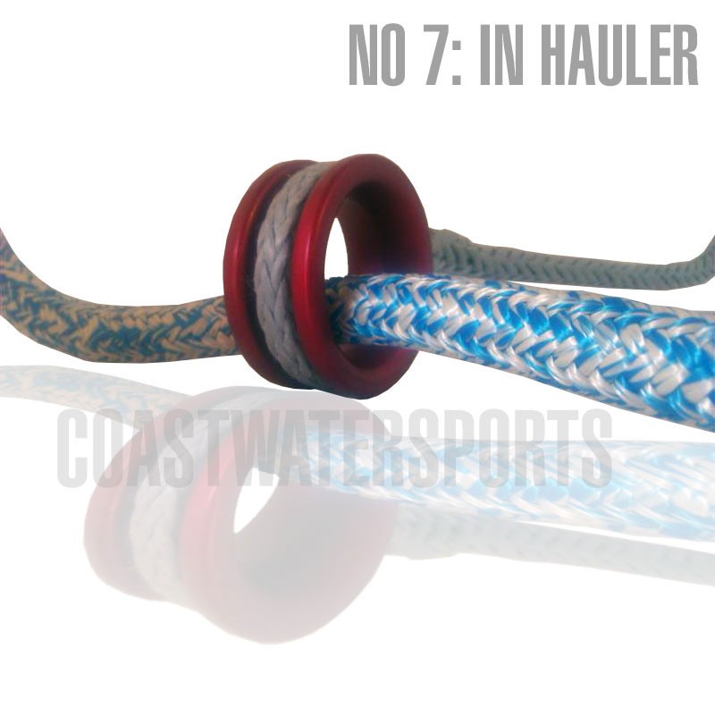 Allspars Thimbles - Anodised Red 2