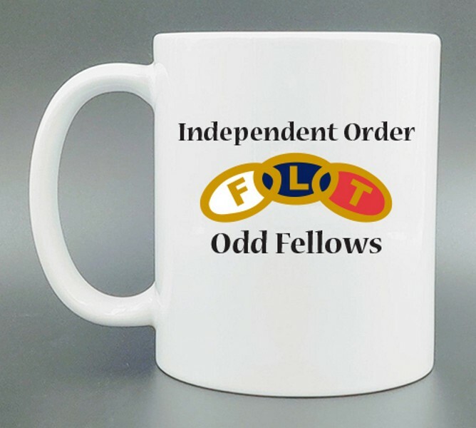 Odd Fellows Ceramic Mug (IOOF-MUG)
