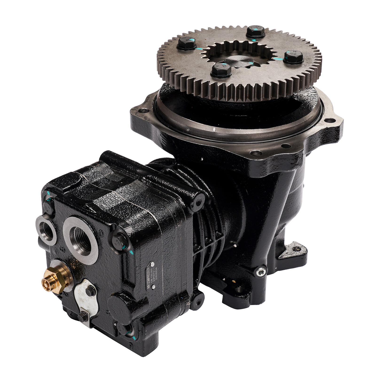 Air Compressor for Detroit Series 60 14L R23535534,DDE E23535534,DDE R23535534