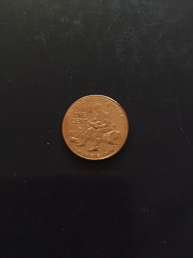 Good Condition 2009 D LINCOLN BICENTENNIAL CENT PENNY FORMATIVE YEARS"ERROR