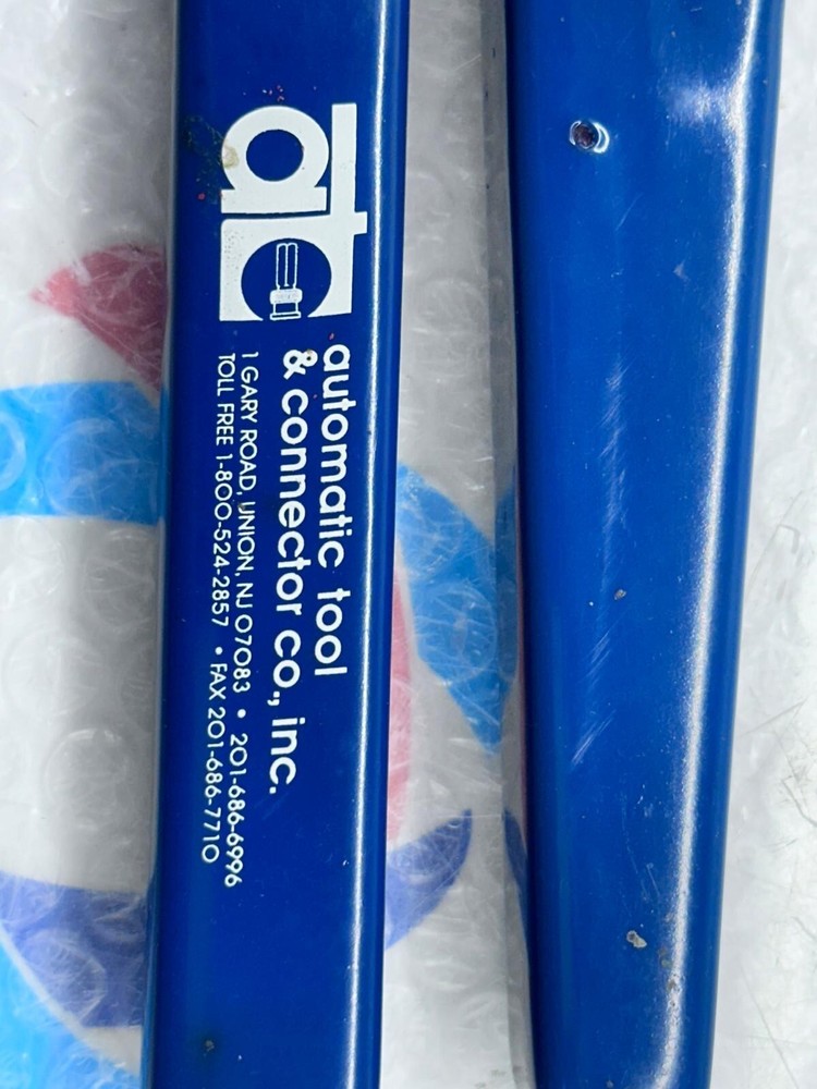 AUTOMATIC TOOL & CONNECTOR CO. HANDHELD CRIMPING PLIER