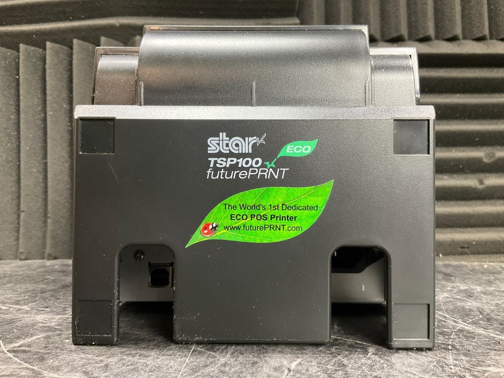 Star Micronics TSP143IIU USB Receipt Printer gray 39464011 ✅❤️️✅❤️️ OPEN BOX