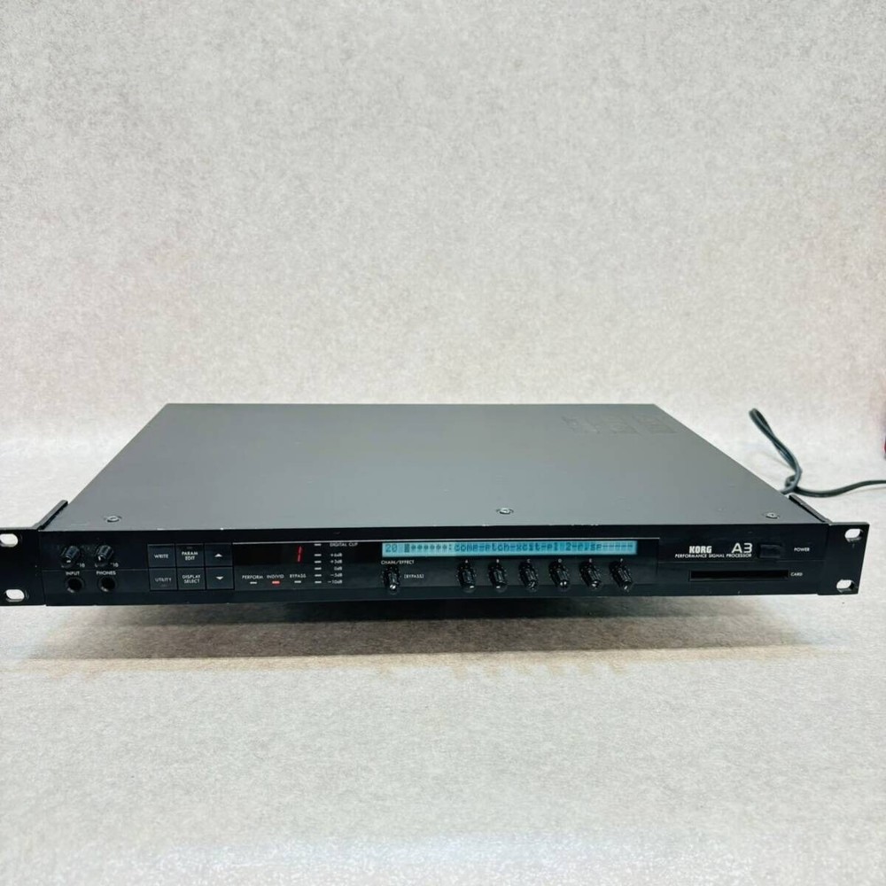 Korg A3 Multi-Effect Signal Processor - Used, Free Shipping