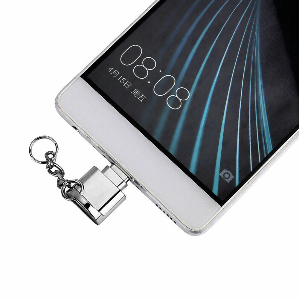 Mini Type C For Micro SD TF Memory Card Reader OTG Adapter Type C USB 3.1 Light