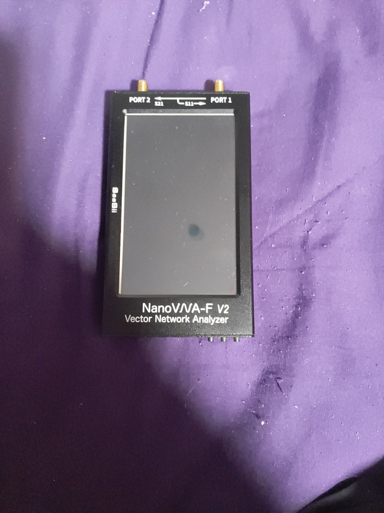 Digital Nano VNA Vector Network Analyzer 40dB 50KHz-900MHz Antenna Analyzer J2U4