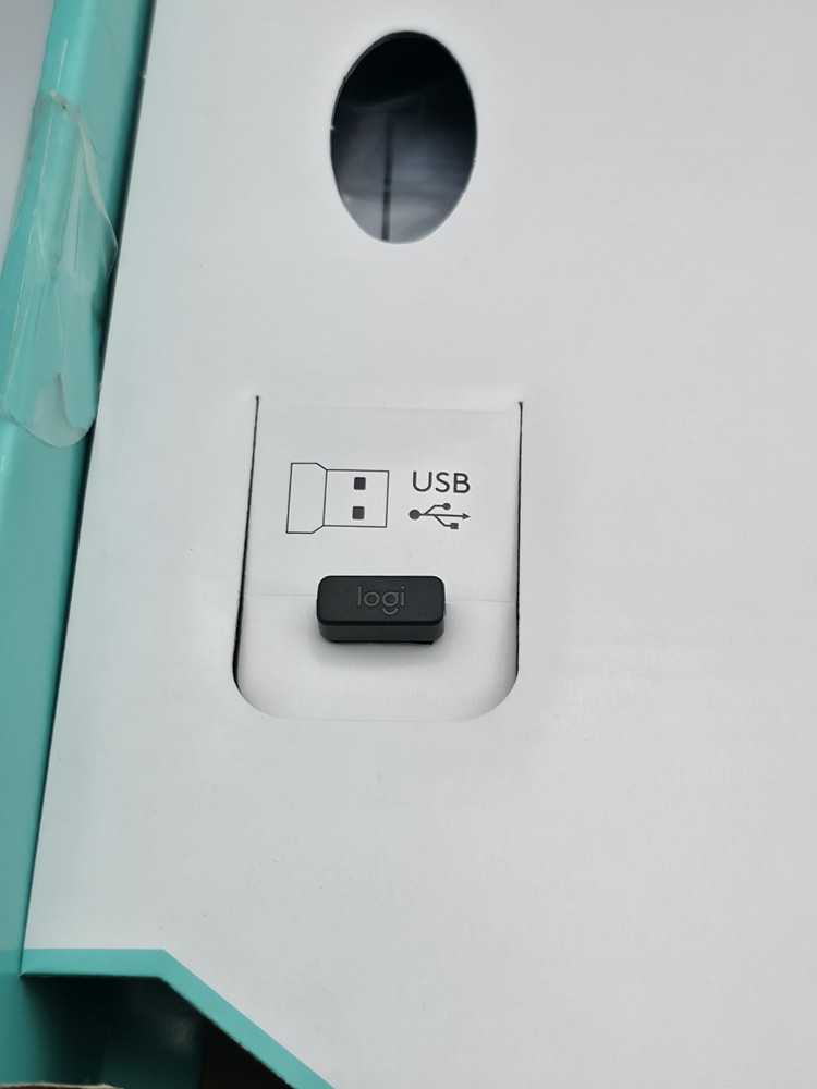 Logitech MK335 Wireless Optical Keyboard and Mouse Combo - Black/Silver