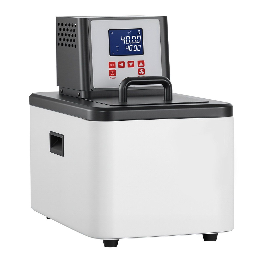 300°C Oil Bath 6L, Precise PID Temp Control, Dual-Circulation