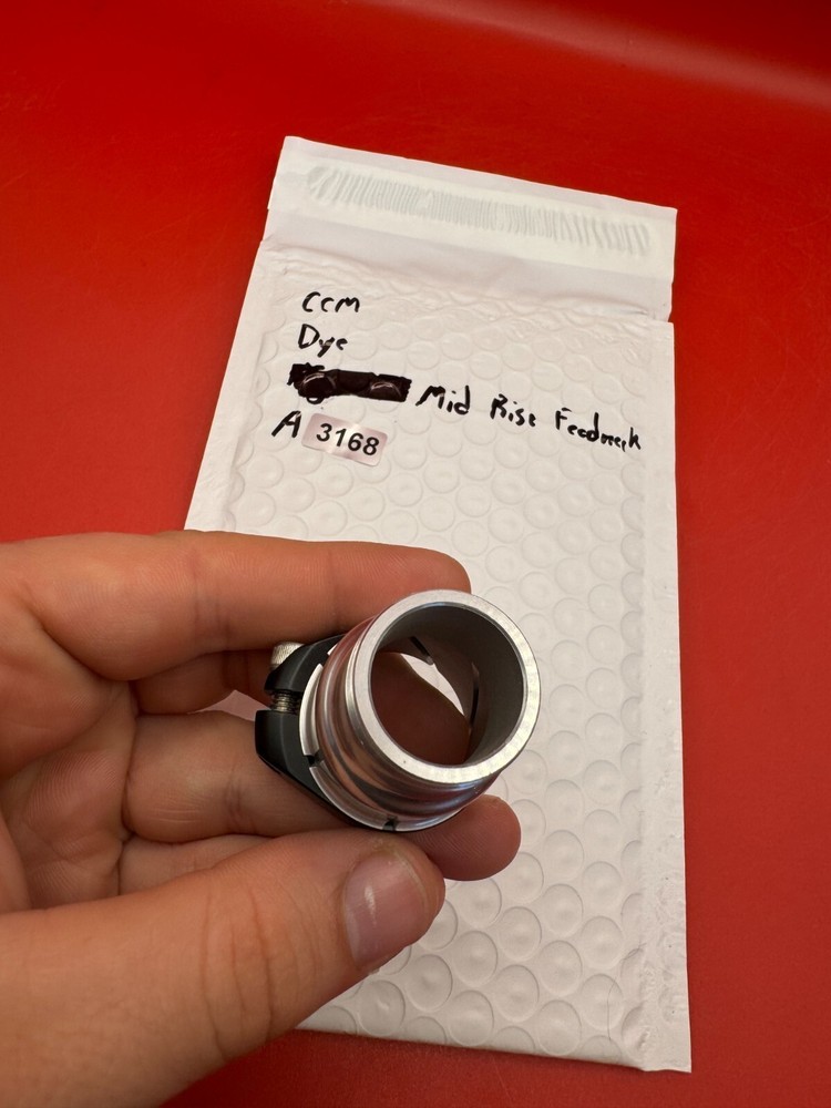 CCM Dye Mid Rise Feedneck