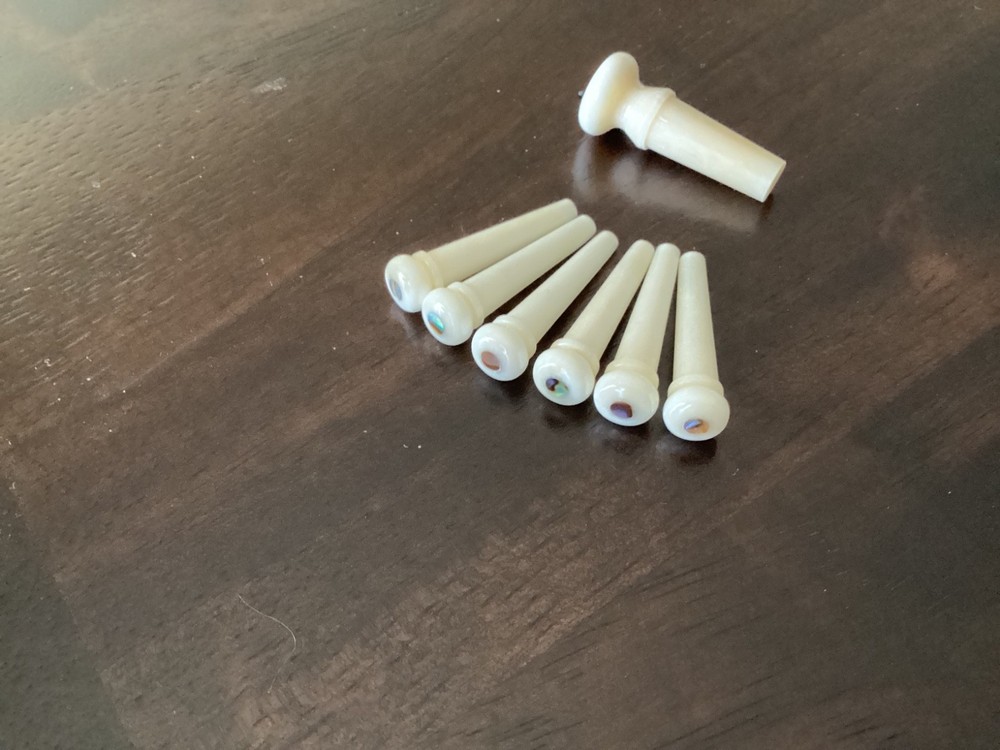 Bridge Pins (Bone)
