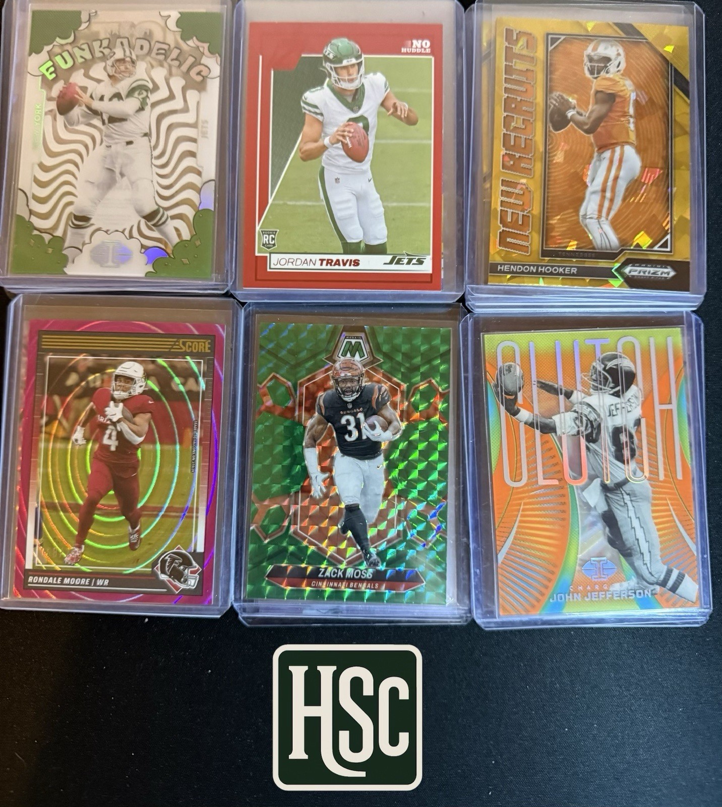 Football NFL - 80 Card Lot - Rookies, Parallels, Memorabilia, Autos, Numbered