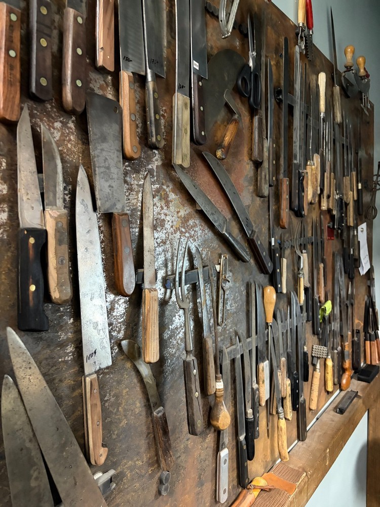 Vintage Butchery Item