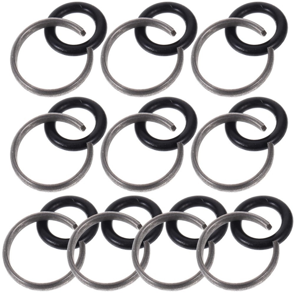 10Sets Impact Wrench Retaining Ring with Ring for Socket Retainer Use
