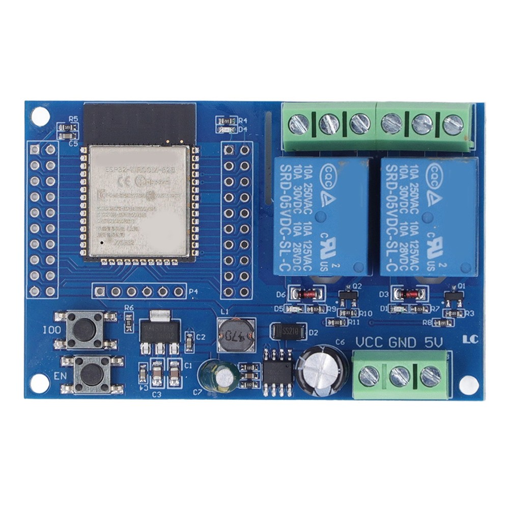 Relay Module 4 M Byte Flash Programmable Keys Relay Module For Secondar
