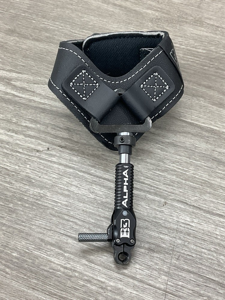 B3 Archery Alpha Release Aid with Swivel Stem/Flex Connector System