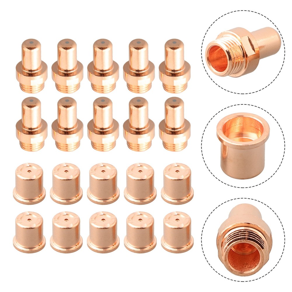Premium Electrodes and Nozzle Tips for cebora CP70 Plasma Cutting Torch