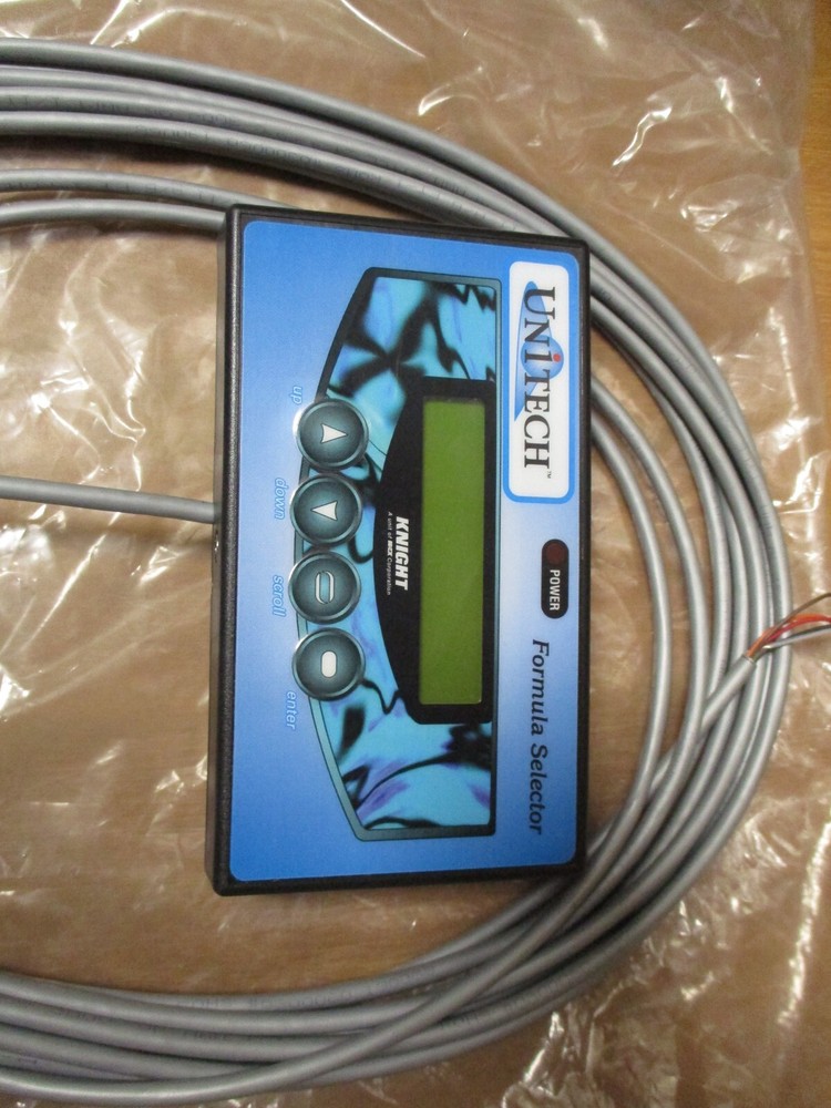 KNIGHT, UNITECH FORMULA SELECTOR SYSTEM CONTROLLER, PART#7678000-25, NEW