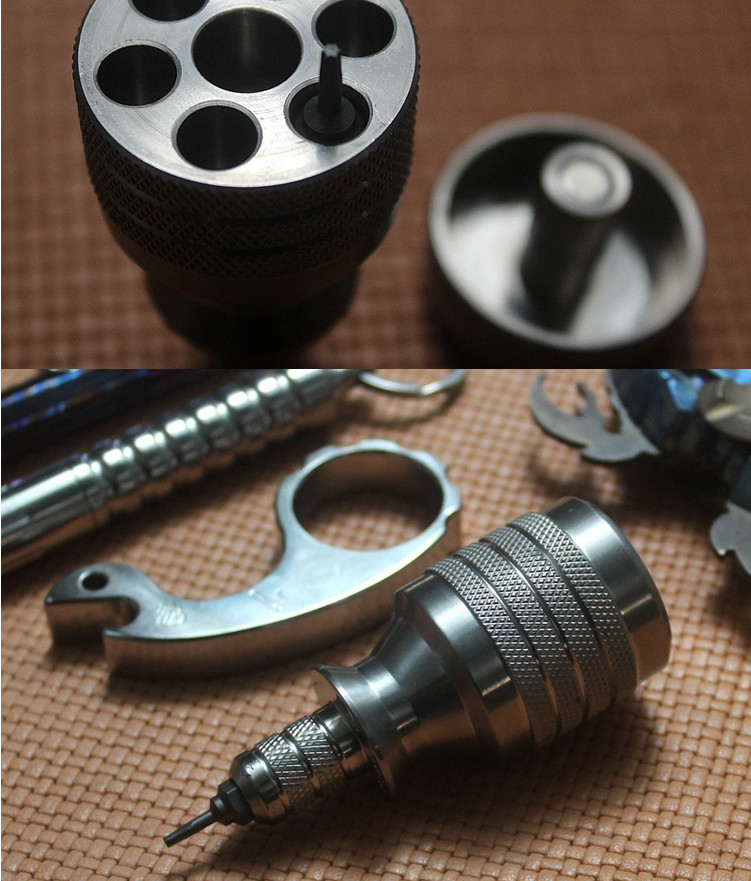 Titanium Alloy Screwdriver Portable Cross Multi-functional Pocket EDC Tools