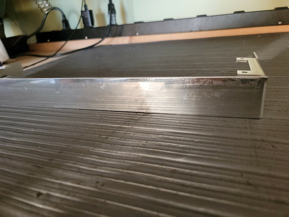 Heathkit AJ-30 Tuner Front Metal Bezel